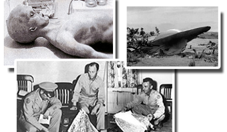 Roswell UFO Retrieval - 1947
